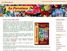 Tablet Screenshot of blog.antoniojroldan.es